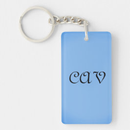 サングリアコーンフラワーブルー キーホルダー