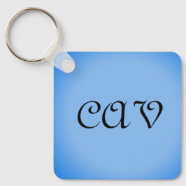 サングリアコーンフラワーブルー キーホルダー