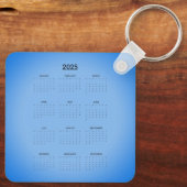 サングリアコーンフラワーブルー キーホルダー (裏面)