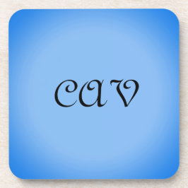 サングリアコーンフラワーブルー コースター