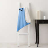 サングリアコーンフラワーブルー シェルパブランケット (インサイチュ)