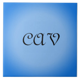 サングリアコーンフラワーブルー タイル