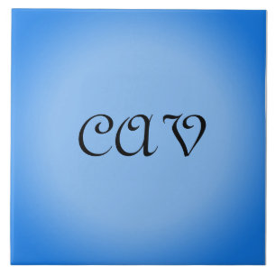 サングリアコーンフラワーブルー タイル