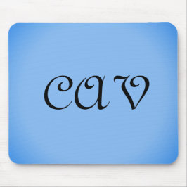 サングリアコーンフラワーブルー マウスパッド