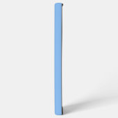 サングリアコーンフラワーブルー SAMSUNG GALAXYケース (左側面)