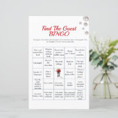 サングリアサーチザゲストブライダルシャワービンゴゲーム (スタンド正面)