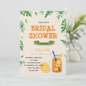 サングリアパーティーテーマ招待 招待状 (スタンド正面)