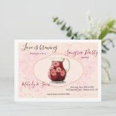 サングリアパーティー 招待状 (スタンド正面)