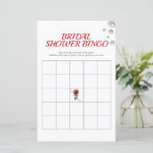 サングリアブライダルシャワービンゴゲーム (スタンド正面)