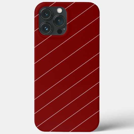 サングリアベルベット ホワイト Case-Mate iPhoneケース (裏面)