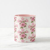 サングリアレモナイドパンチプレイド マグカップ (中央)