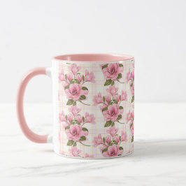 サングリアレモナイドパンチプレイド マグカップ