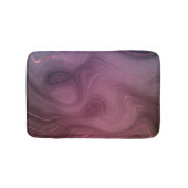 サングリア層 | Moody Pink and Purple Luxe Agate バスマット (正面)