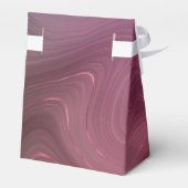 サングリア層 | Moody Pink and Purple Luxe Agate フェイバーボックス (裏面サイド)