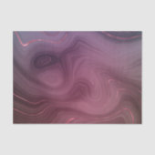 サングリア層 | Moody Pink and Purple Luxe Agate 薄葉紙 (正面)