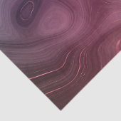 サングリア層 | Moody Pink and Purple Luxe Agate 薄葉紙 (詳細)