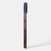 サングリア層 | Moody Pink and Purple Luxe Agate iPhoneケース (右側面)