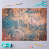 サングリア素朴デコページの旧世界 薄葉紙 (クラフト)