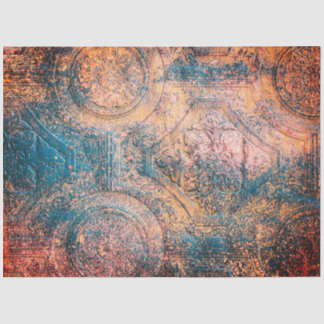 サングリア素朴デコページの旧世界 薄葉紙