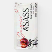 サングリア&サス 横断幕 (縦)