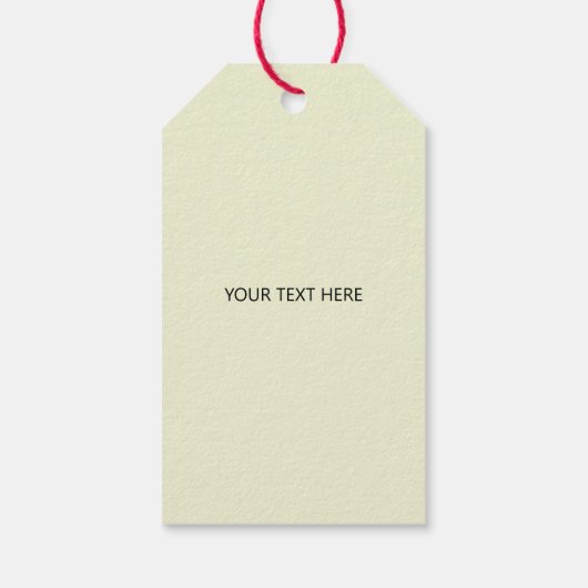 サングリア&タパスカクテルスペインのブライダルシャワー ギフトタグ (裏面)