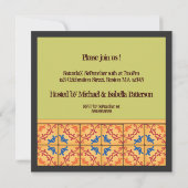 サングリア&タパスパーティー!ハッピーフィエスタ招待状 招待状 (裏面)