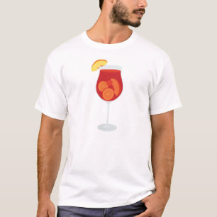 サングリア·ドリンク Tシャツ