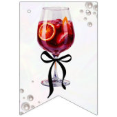 サングリア・ミスからミセスへ バンティングフラッグ (第2の旗)