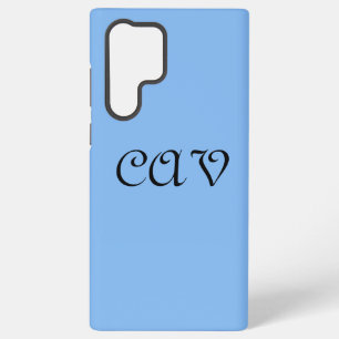 サングリア ヤグルマギク ブルー  SAMSUNG GALAXY S22 ULTRAケース