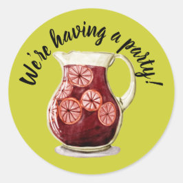 サングリア ラウンドシール