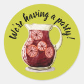 サングリア ラウンドシール (正面)