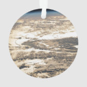 サングリントが大西洋を海 オーナメント (裏面)