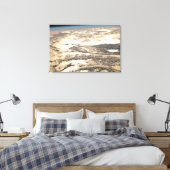 サングリントが大西洋を海 キャンバスプリント (インサイチュ (寝室))