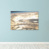 サングリントが大西洋を海 キャンバスプリント (インサイチュ (ウッドフロア))