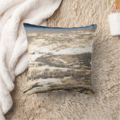 サングリントが大西洋を海 クッション (ブランケット)