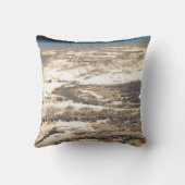 サングリントが大西洋を海 クッション (裏面)