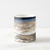 サングリントが大西洋を海 コーヒーマグカップ (中央)
