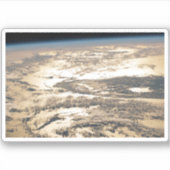 サングリントが大西洋を海 シール (正面)