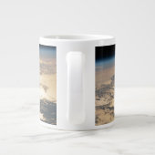 サングリントが大西洋を海 ジャンボコーヒーマグカップ (裏面)