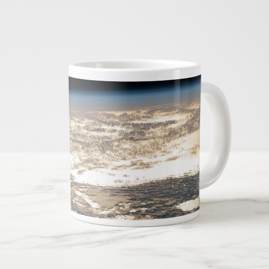 サングリントが大西洋を海 ジャンボコーヒーマグカップ (正面右)