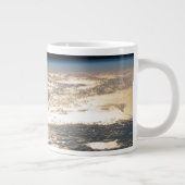 サングリントが大西洋を海 ジャンボコーヒーマグカップ (右)