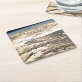 サングリントが大西洋を海 スクエアペーパーコースター (アングル)