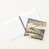 サングリントが大西洋を海 ノートブック (内部)