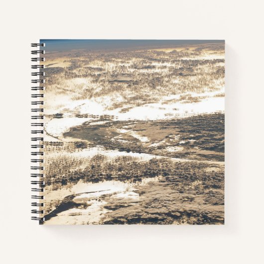 サングリントが大西洋を海 ノートブック (正面)