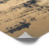 サングリントが大西洋を海 ポスター (角)