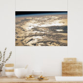 サングリントが大西洋を海 ポスター (キッチン)