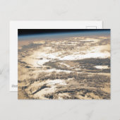 サングリントが大西洋を海 ポストカード (正面/裏面)