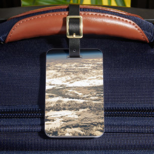 サングリントが大西洋を海 ラゲッジタグ