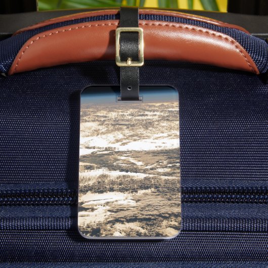 サングリントが大西洋を海 ラゲッジタグ (正面インサイチュ2)