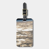 サングリントが大西洋を海 ラゲッジタグ (正面縦)
